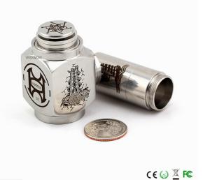 China 2014 Stainless Steel Hammer Mod/ Mechanical Mod Electronic Cigarette factory
