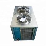 10hp Freezer Condenser Unit , Outside Condenser Unit U Type Corrosion Resistant