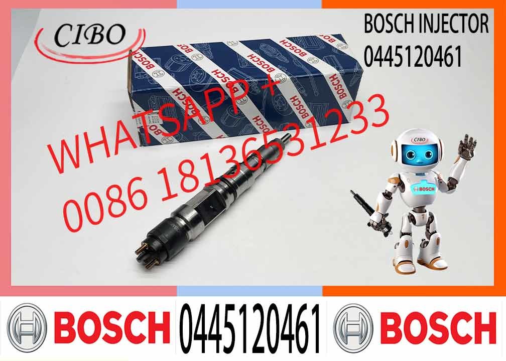 High quality fuel injector nozzles 0 445 120 461/0445120461 For engine parts with its nozzle DLLA145P2566