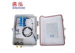 Max 24 Cores Fiber Optic Termination Box Max 24 Cores Communication