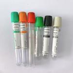 Plain Serum Blood Collecting Tube No Additive EDTA K2 / K3 Na2