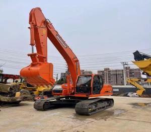 China Used Good Condition Second Hand Doosan225LC Hydraulic Crawler Excavator For Sale factory