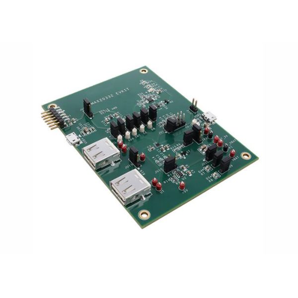 MAX20332EVKIT Embedded Solutions Evaluation Board For MAX20332 Battery Charger