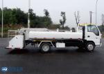0.2bar 1500L portable toilet vacuum trucks