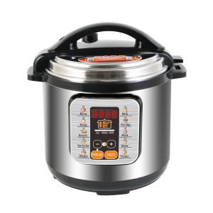 China 12 Quart Multifunction Electric Pressure Cooker With Safety Lock factory