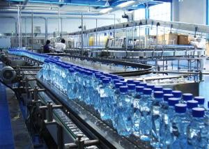 China Mineral RO Water Filling Machines , Bottling Rinsing Filling And Capping Machine on sale