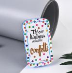 ISO Rosh Cartoon Bones Eva Felt Magnetic Dry Eraser For Blackboard Whitebaord