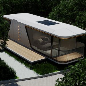 Innovative Space Saving Accommodation Capsule Homestay 14px Calibri Font