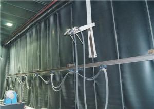 China Sand Abrasive Blast Rooms , Abrasive Blast Booth With Mechanical Screw Recovery System Reclaim factory
