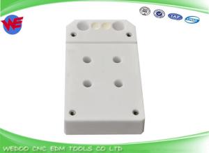 China SEIBU S305 CERAMIC INSULATION PLATE , EDM Upper Isolator Plate 138x80x20 SE305 factory