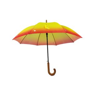 China Custom Digital Printing 190T Pongee Manual Open Golf Umbrella on sale