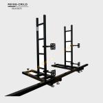 LED screen standing floor bracket