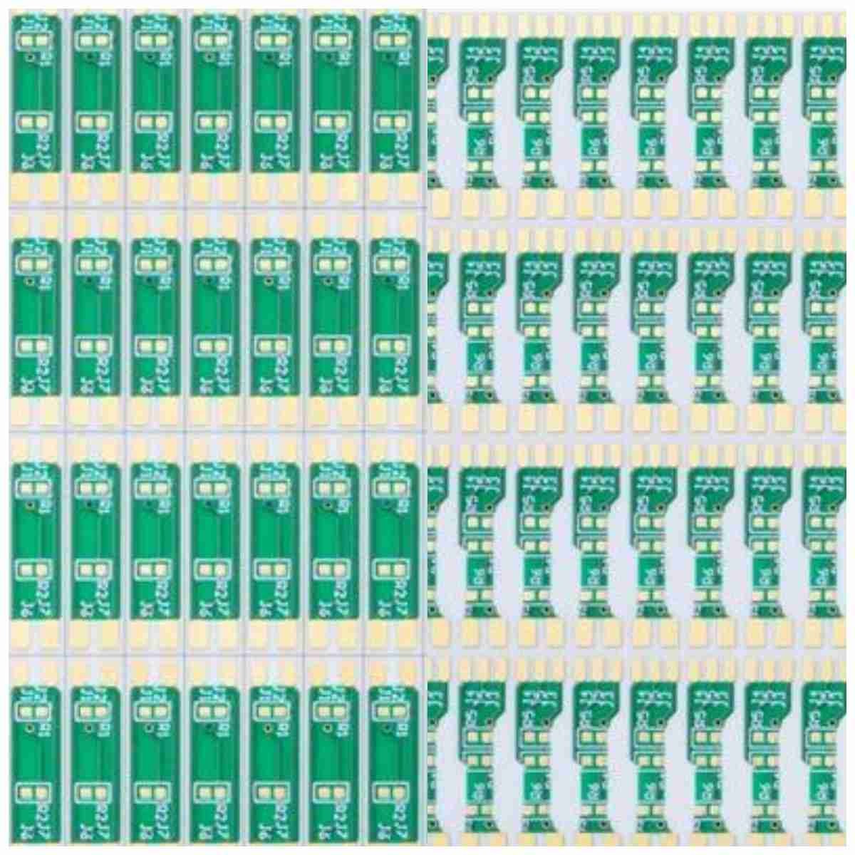 Green Immersion Gold Circuit Board High TG Material 105um LF HASL