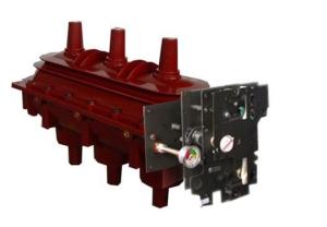 China Sulfur Hexafluoride Circuit Breaker GIS / RMU SF6 Vacuum Circuit Breaker factory