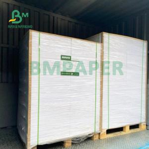 China 210gsm+15gsm Cup PE Film Coated Paper Good Brightness 615mm X 850mm factory