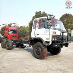 Manual Transmission 6x6 Dongfeng Mini Truck Left Steering Diesel Fuel Single Row