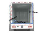 2 Seats Electric Cargo Van 190km New Energy Pickup Cargo Van