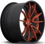 Brushed Bronze 19inch Concave 2Piece Forged Rims For Mclaren 570s 20inch