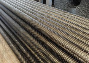 China ASME Standard High Frequency Welded Spiral Fin Tube Resistant To High Temperatures And Pressures factory