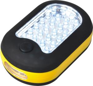 China LED Pocket Work Light With Magnetic Mounting , Yellow / Black Cordless LED Work Light factory