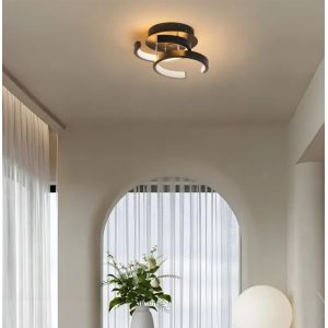 China Switch Control Balcony Ceiling Led Lights Simple And Elegant Design factory