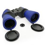 Blue Waterproof 7x50 Binoculars Center Focus With Porro Bak4 Prism