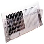 Magnet Air Conditioner Air Deflector , Wall Mounted Adjustable Air Deflector 10'
