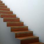 Corten Steel Staircase Durable Stylish Outdoor Stairs