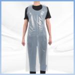 Waterproof Oil Proof Disposable CPE Apron Plastic Apron For Hospital