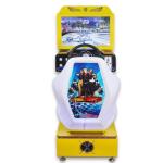 Mini Outrun Arcade Racing Game Machine for Young Children 50KG Metal Acrylic