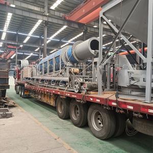 China Electric Heating Rotary Paddle Dryer Plant Or Indirect Heating Type factory