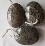 OEM box packaging easy to remove dead skin lava volcanic pumice stone for feet