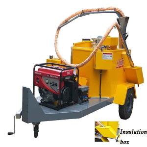 China 500L Asphalt Crack Repair Machine Hydraulic Mixing factory