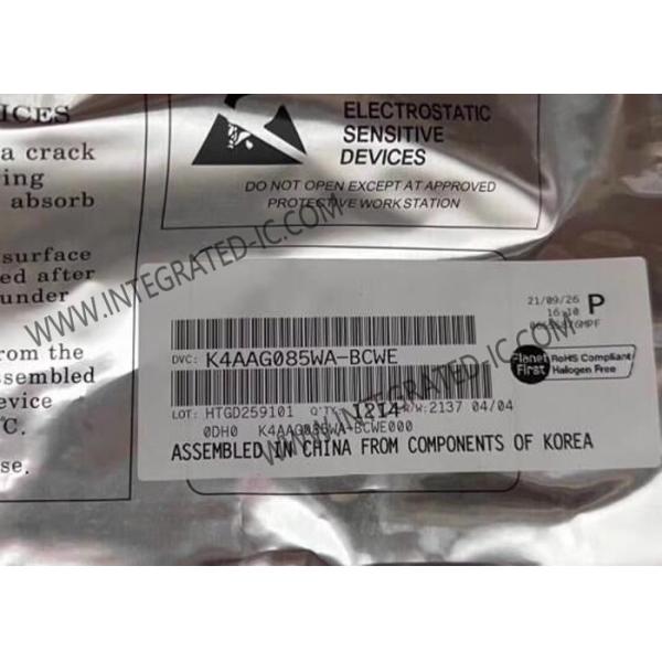 China K4AAG085WA-BCWE Memory IC Chip High-Performance 16 Gb DDR4 SDRAM Memory factory