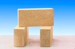 High Alumina 1350C Insulating Soft Fire Brick Low Thermal Conductivity