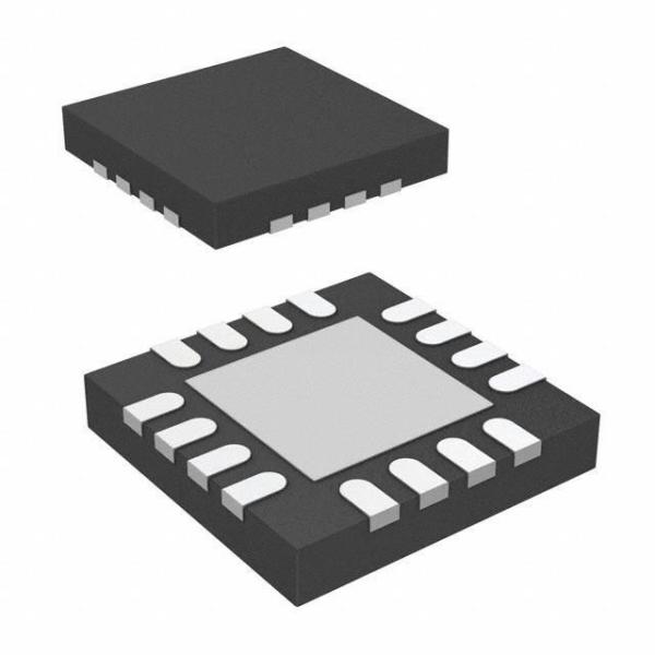Current And Voltage Monitor IC With Programmable Overcurrent Alerts INA3221AQRGV