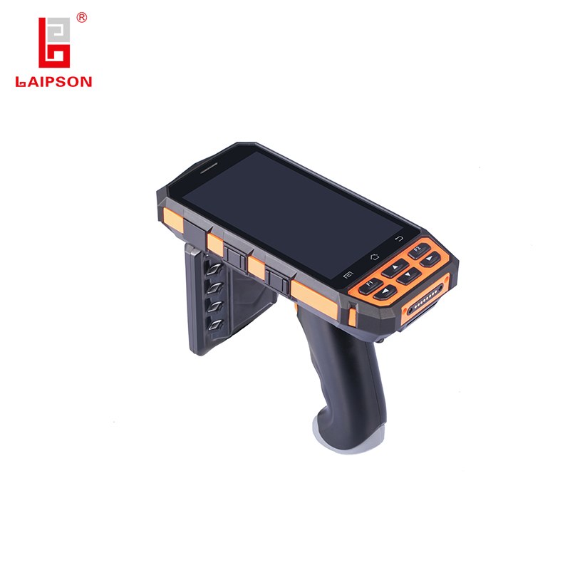 860Mhz Uhf RFID Scan Animal Pig Sheep Cattle Ear Tag Reader For Livestock ID Tracking