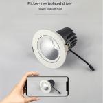 25W 36deg Indoor LED Spotlights CRI 90