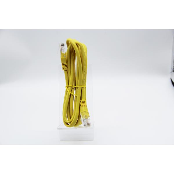Bulk Cat5 Ethernet Patch Cable 100 Mbps Speed CCS Conductor Gold Plated RJ45