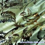 100% polyester pad-roll dyed shimmer Italian velvet fabric for curtain with