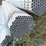 Hot Dipped Galvanized Round Steel Pipe Dx51d / Dx52D / DC01 / DC02 Pre