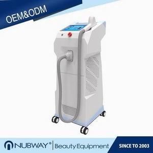 China 2000w laser depilation / 808nm Diode Laser hair removal / painless Laser machine from from beijing NUBWAY factory