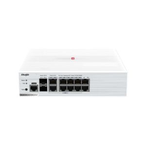 Ruijie Switch RG-SF2920-8GT2MG2XS-P 10G Uplink Advanced Security Web Management