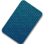 Decorative Stamped 201 304 316 Checkered Stainless Steel Sheet 1000x2000mm