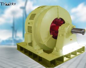 China T5000 Large Scale Synchronous Blast Furnace Blower Motor 1300KW factory