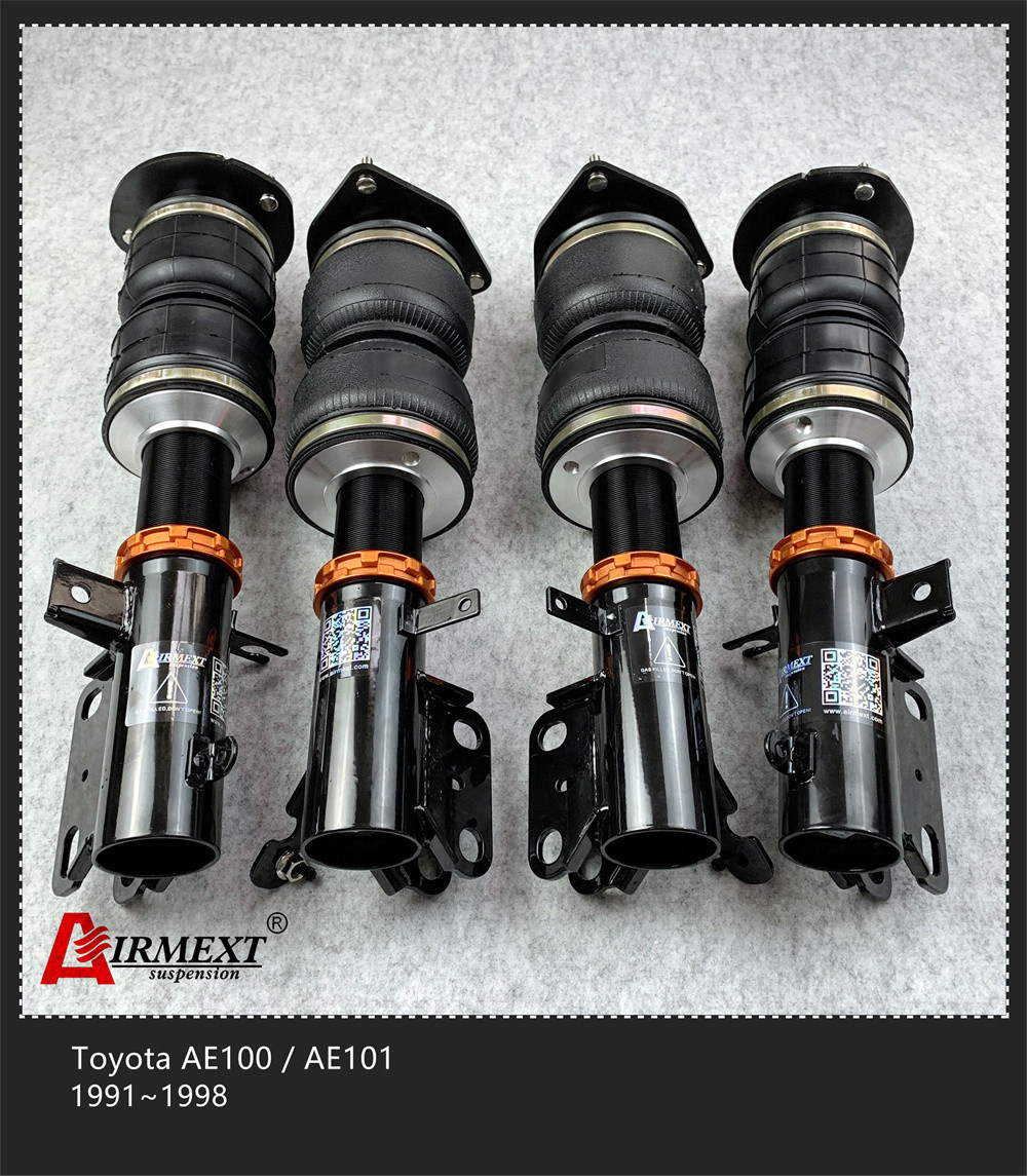 AE100 AE101 Toyota Air Suspension Air Bag Strut Kit 1991-1998