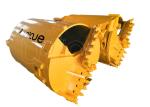 2022kg 1400mm Diameter 8pcs Teeth Drilling Buckets For Dense Sand