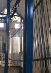 Customized Black Zinc Steel Metal Garrison Fence Panels Maintenance Free