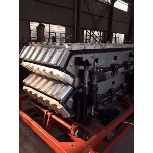 10 Tons Capacity PVC Roof Tile Line with Multilayer Board Layers and 380V/50Hz Power Supply