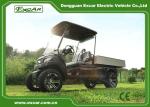 Electric Lifted Utility Golf Car Housekeeping Tool Car with Aluminum Box